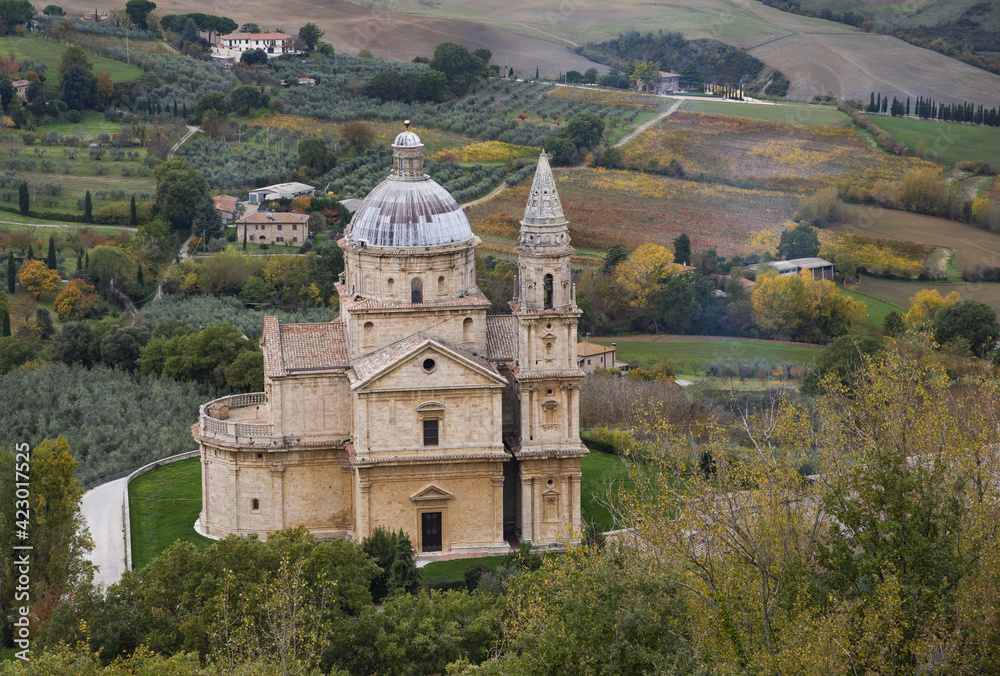 La cattedrale di San Biagio a Montepulciano