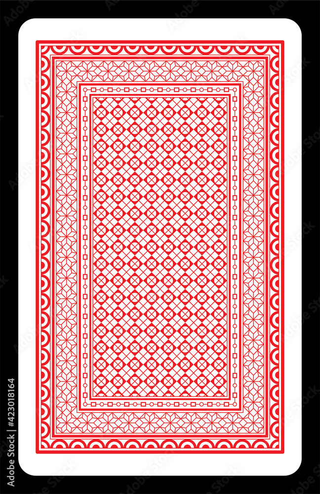 Obraz premium Old card background 