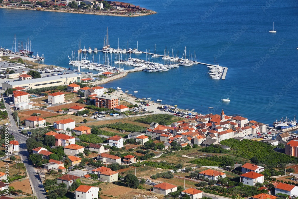 Seget Donji Marina near Trogir