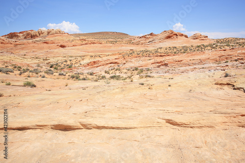 Valley of Fire State Park in Nevada, USA