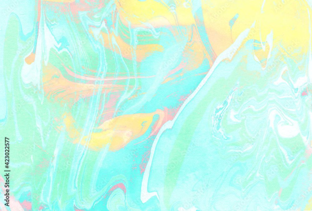 abstract watercolor background