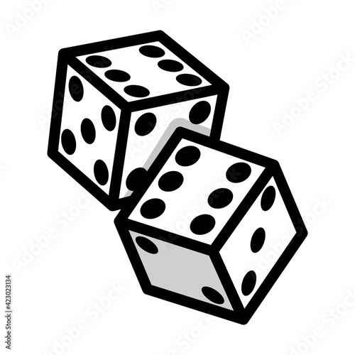 Craps Dice Icon