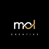 MOL Letter Initial Logo Design Template Vector Illustration