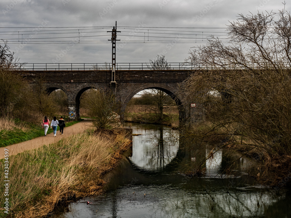 Fototapeta premium EXPLORING THE CANALS AND WATERWAYS