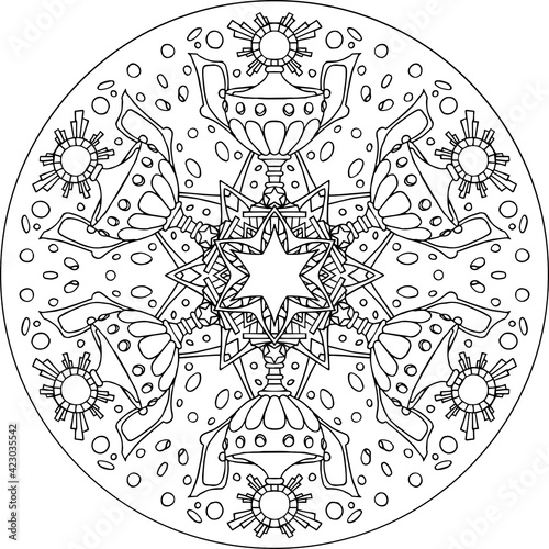 Mandala Star Trophies