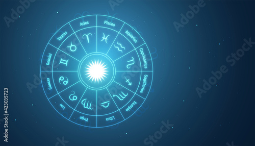 sfondo, grafica, zodiaco, segni zodiacali, oroscopo