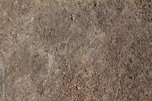 texture of  detailed view on sandy ground surfaces