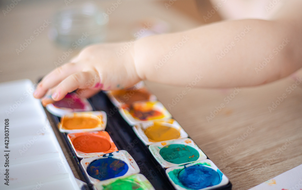 Kreativ mit Kindern - der Malkasten der Farben Kreativ mit Kindern - der Malkasten der Farben