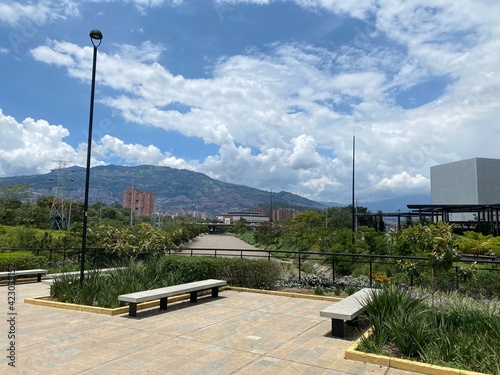 Medellin parques del rio