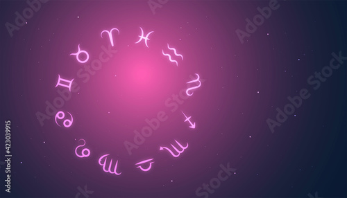 sfondo, grafica, zodiaco, segni zodiacali, oroscopo