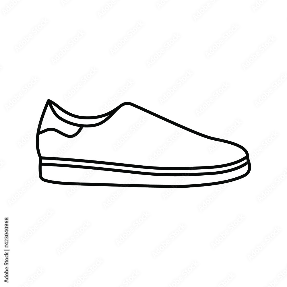shoes icon. fashion sign. sneaker vector illustration. shoes icon. fashion sign. sneaker vector illustration.