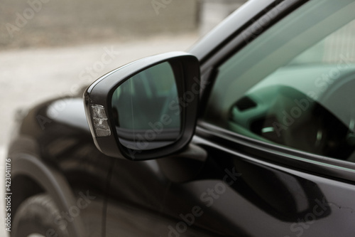 car mirror