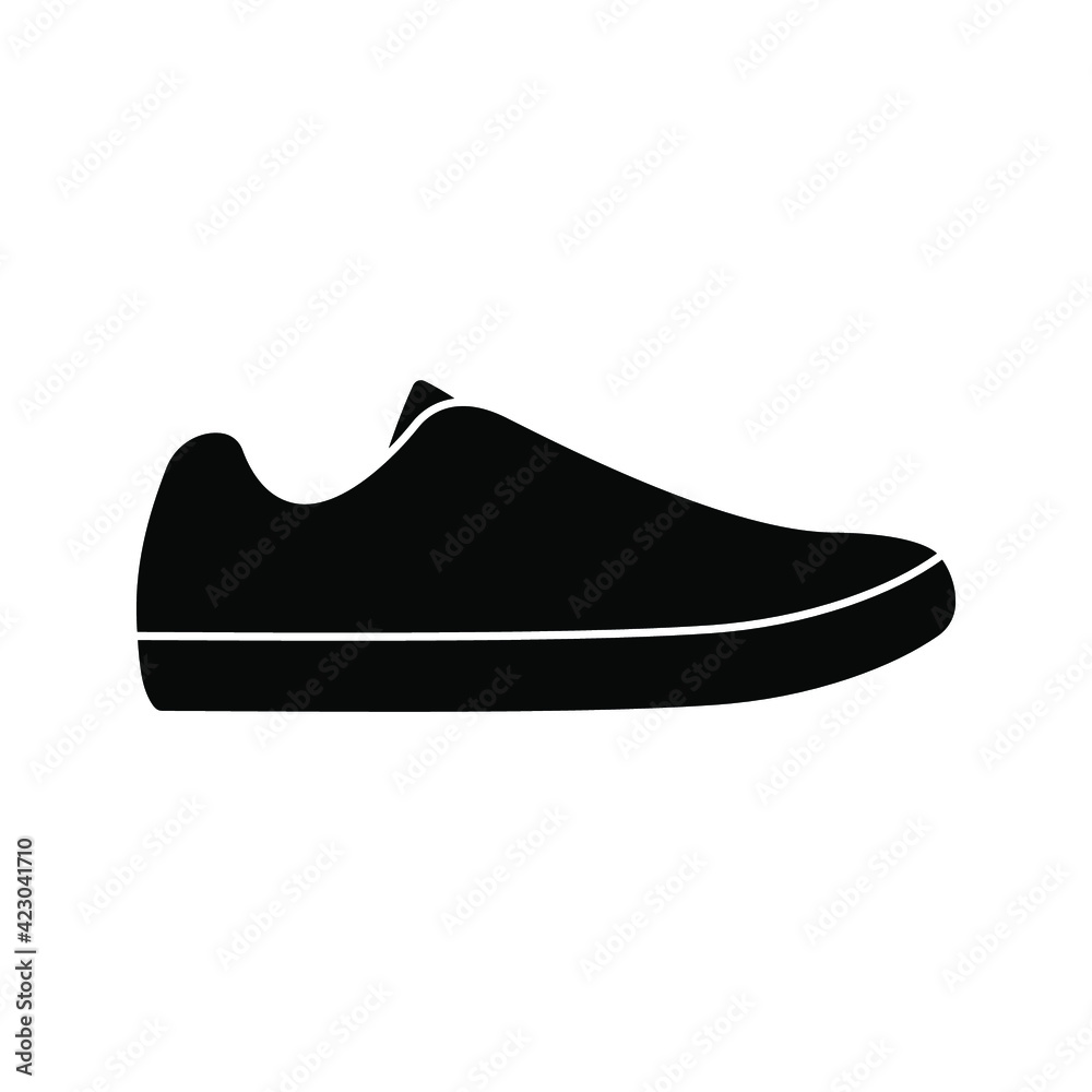 shoes icon. fashion sign. sneaker vector illustration. shoes icon. fashion sign. sneaker vector illustration.
