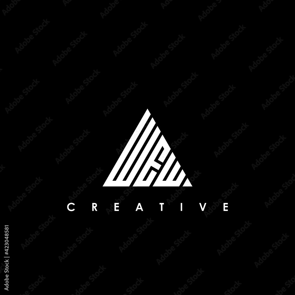 WEW Letter Initial Logo Design Template Vector Illustration WEW Letter Initial Logo Design Template Vector Illustration