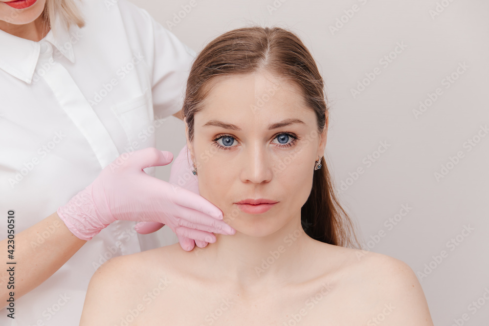 portrait of a person receiving a massage portrait of a person receiving a massage