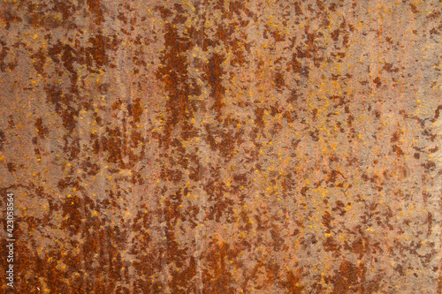 Old corroded metal texture
