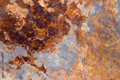 Rusty slate stone texture