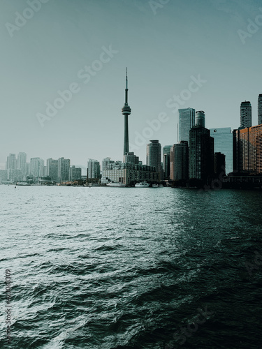 Photography city skyline