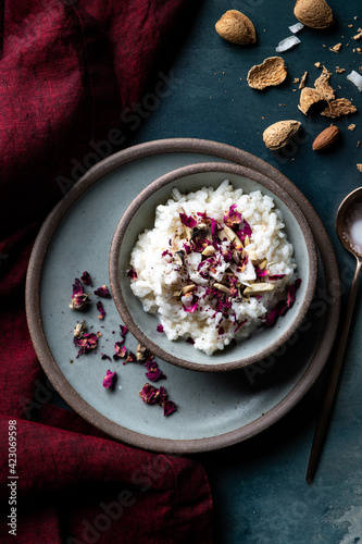 Bowl of Rice Pudding