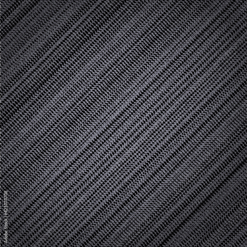 Black denim texture for background. Jeans texture