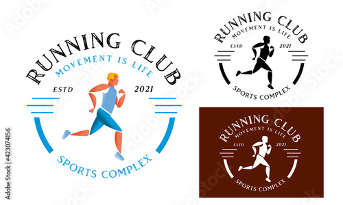 Running Club Logo