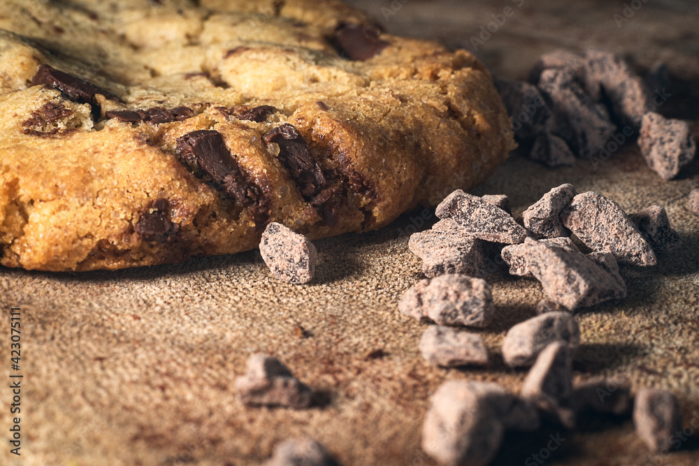 Chai chocolate chip cookie Chai chocolate chip cookie