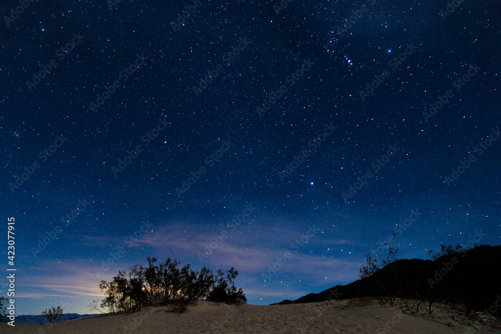 Fototapeta premium sky with stars