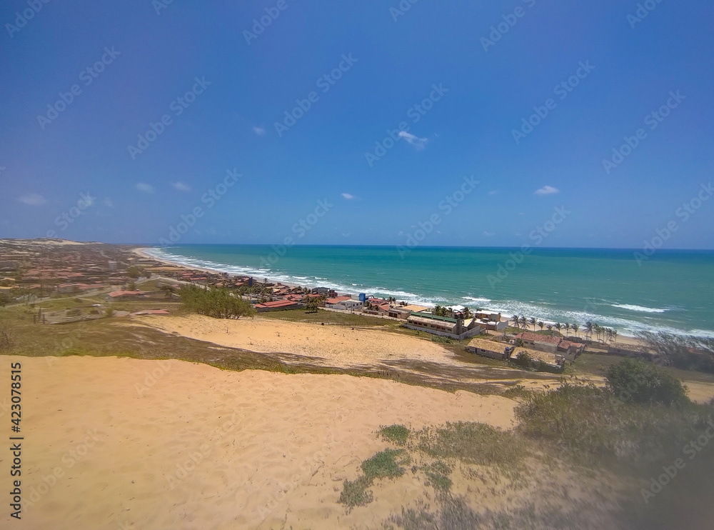 Beach of Buzios, Nizia Floresta, Rio Grande Norte, Brazil. Beach of Buzios, Nizia Floresta, Rio Grande Norte, Brazil.