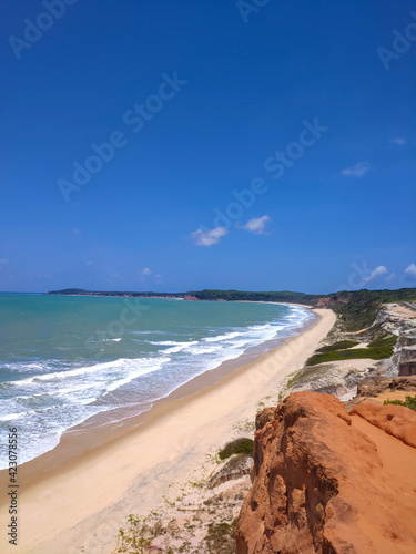 Obraz na płótnie Beach of Love, Rio Grande do Norte, Brazil
