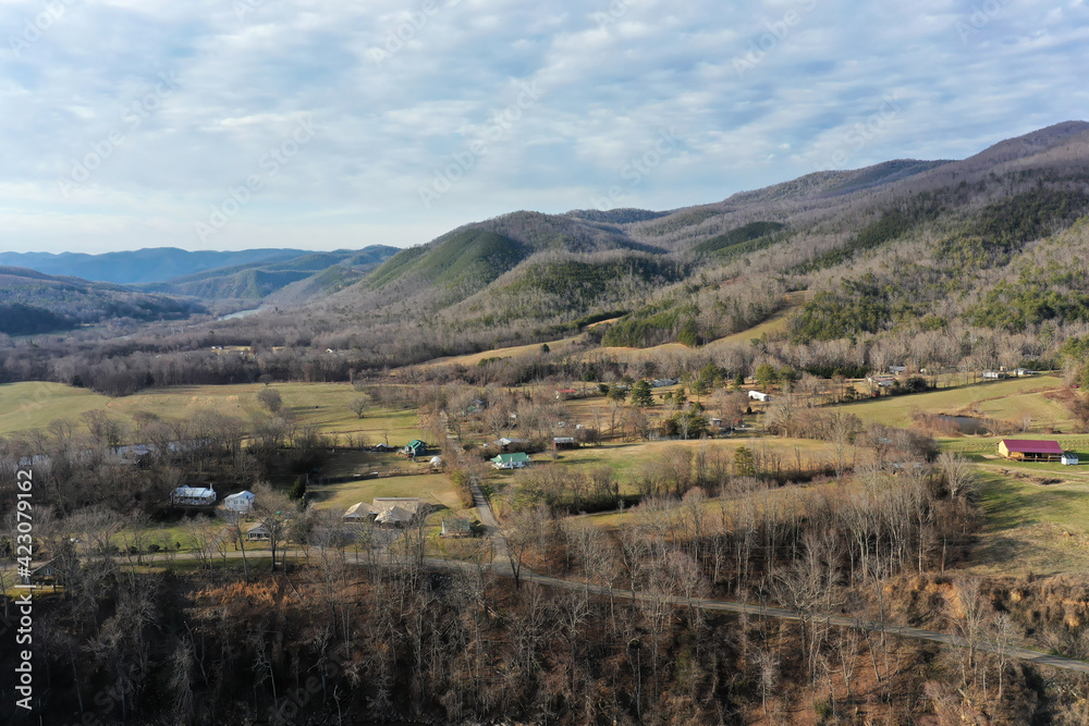 NC Mountain valley