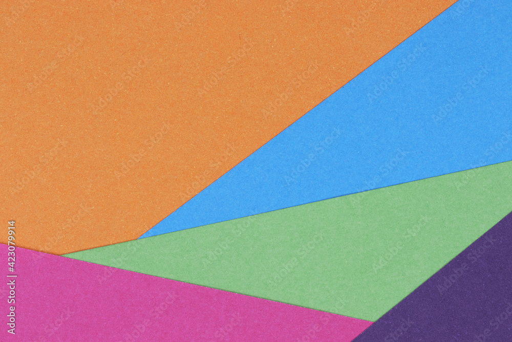 close-up colorful paper texture background close-up colorful paper texture background