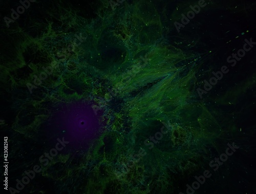 Imaginatory fractal background generated Image