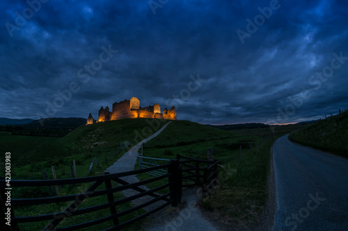 Tableau sur toile Ruthven barracks in the scottish highlands.