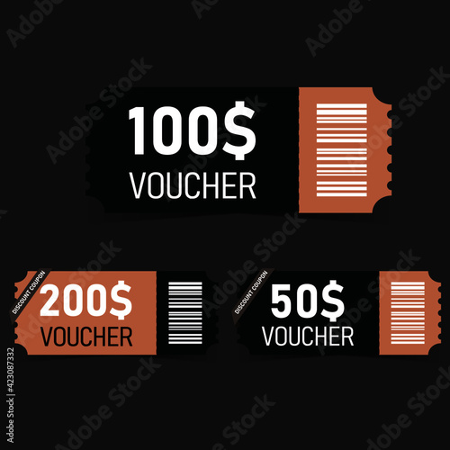 Vouchers.