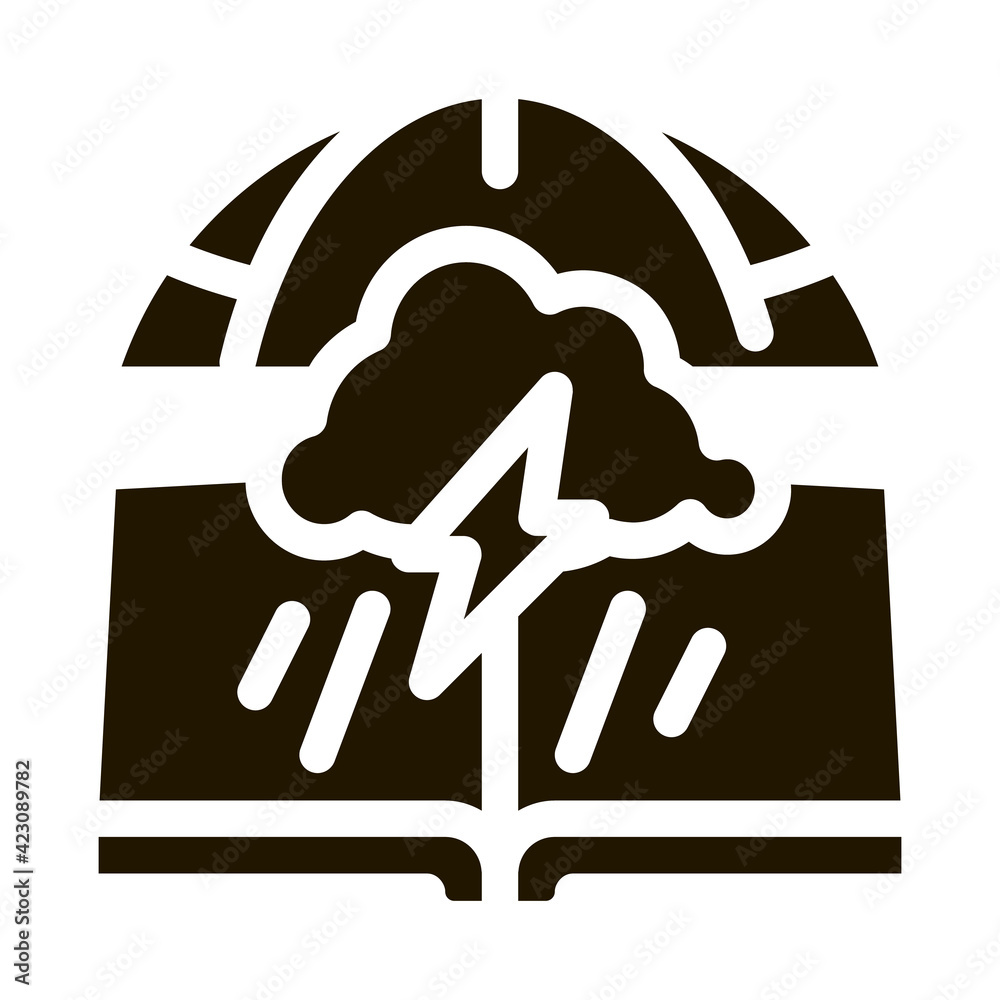 meteorology science icon vector illustration meteorology science icon vector illustration
