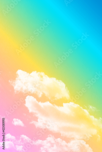 空　雲　風景　背景
