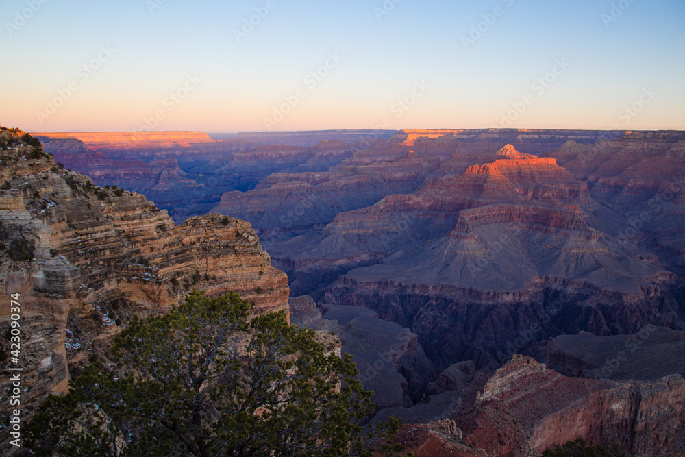 grand canyon sunrise