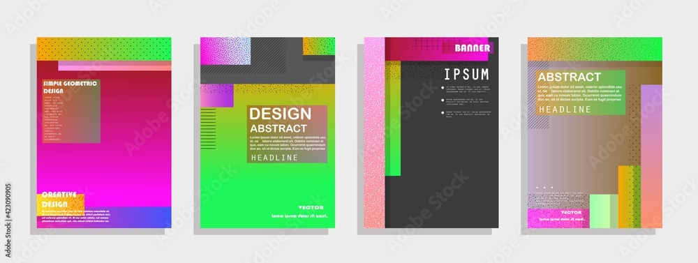 Business vector template. Brochure design, cover modern layout, annual report, poster, flyer in A4 size