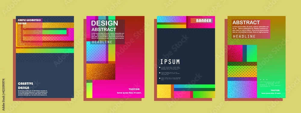 Business vector template. Brochure design, cover modern layout, annual report, poster, flyer in A4 size Business vector template. Brochure design, cover modern layout, annual report, poster, flyer in A4 size