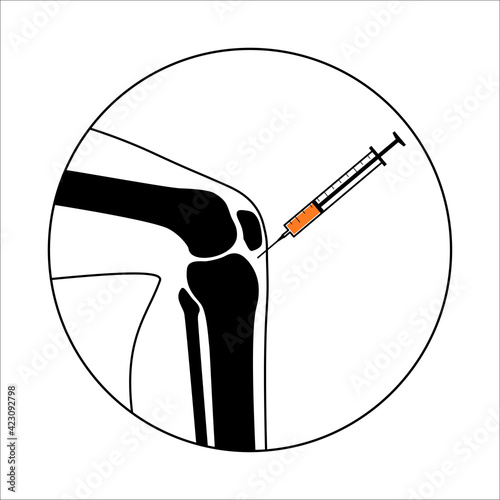 Knee Injection concept