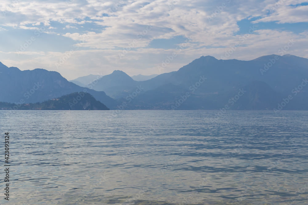 lac de côme - italie lac de côme - italie