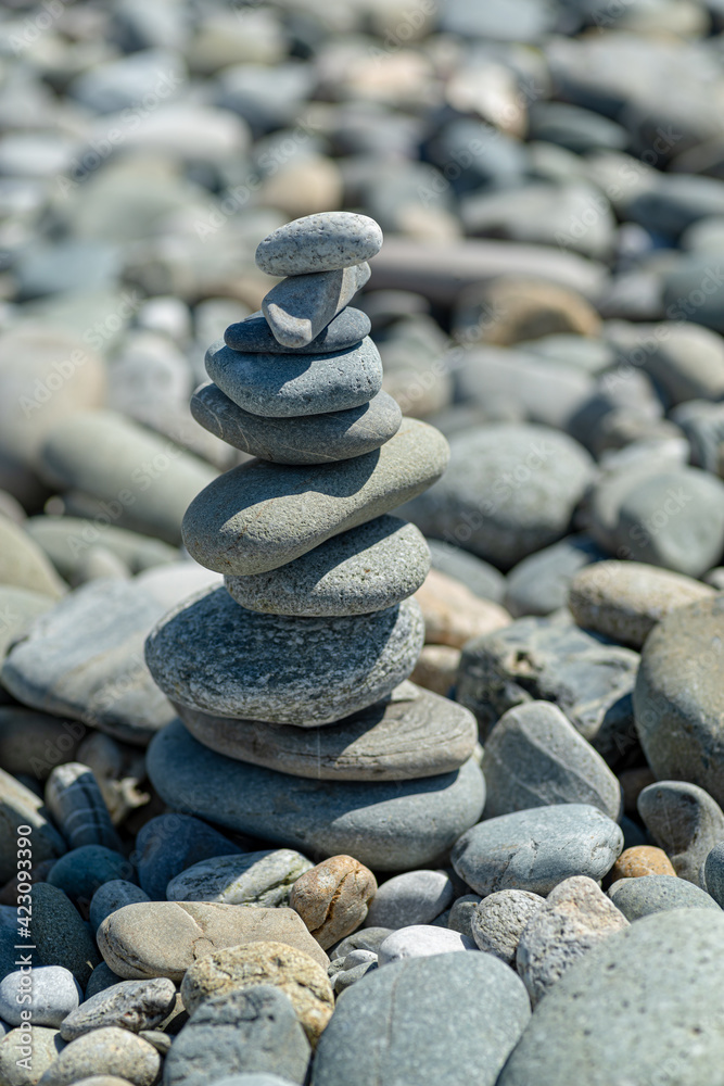 stack of stones