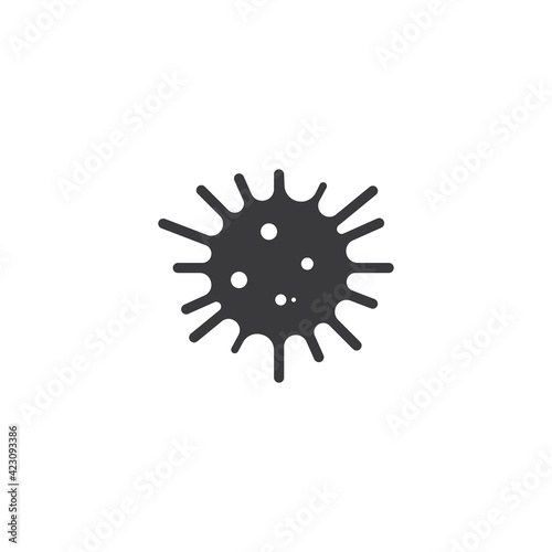Bacteria,microbes icon