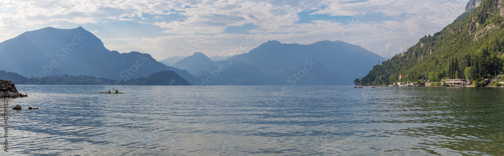 lac de côme - italie