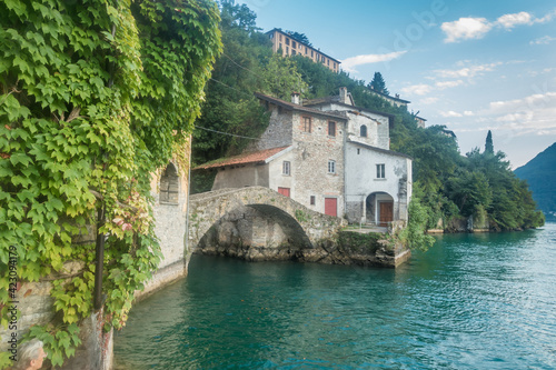 villa sur le lac de côme - italie