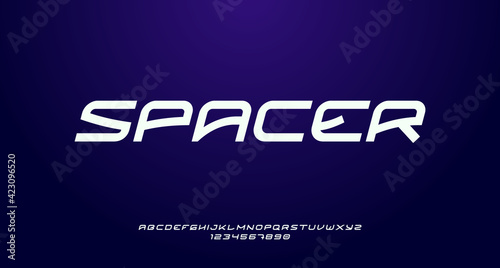 Futuristic san serif italic font, suitable for headline, banner, poster, flyer, logo, logotype, monogram