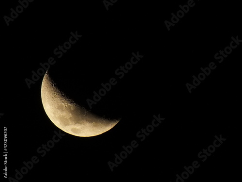 moon in the sky