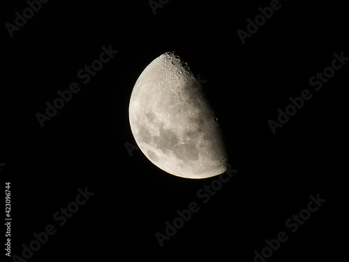 beautiful moonlight on the sky