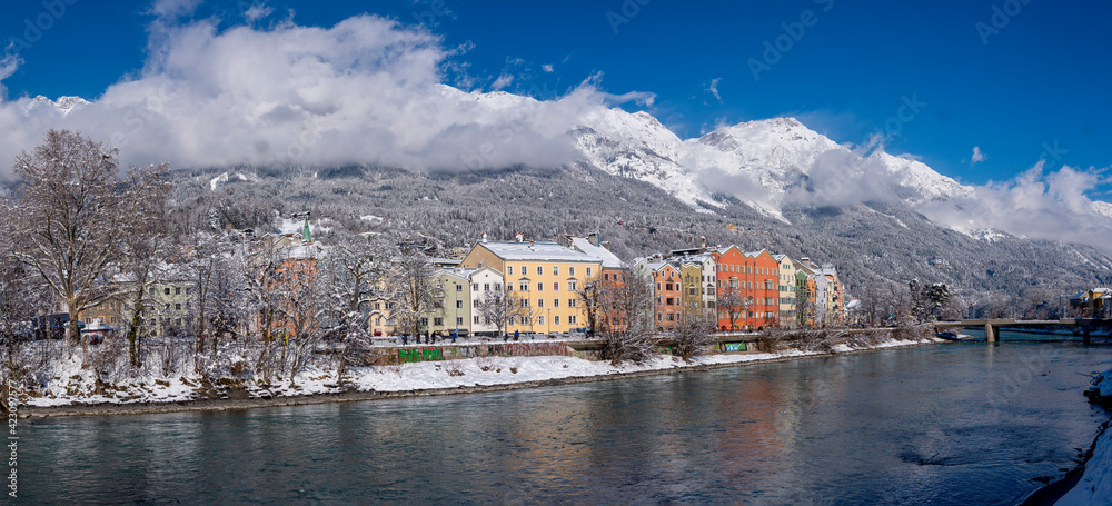 Innsbruck Mariahilf Winter