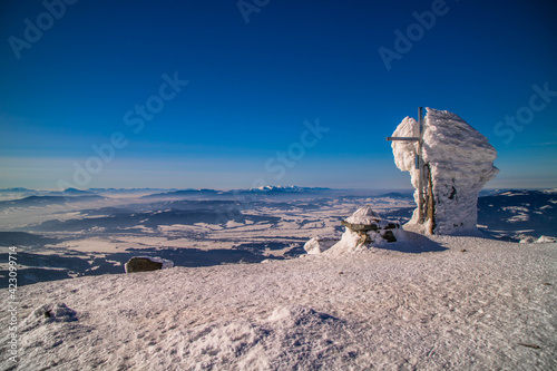 Fototapeta Naklejka Na Ścianę i Meble -  Beskidy-Babia Góra